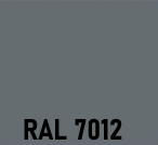 RAL 7012 - BASALTGRAU